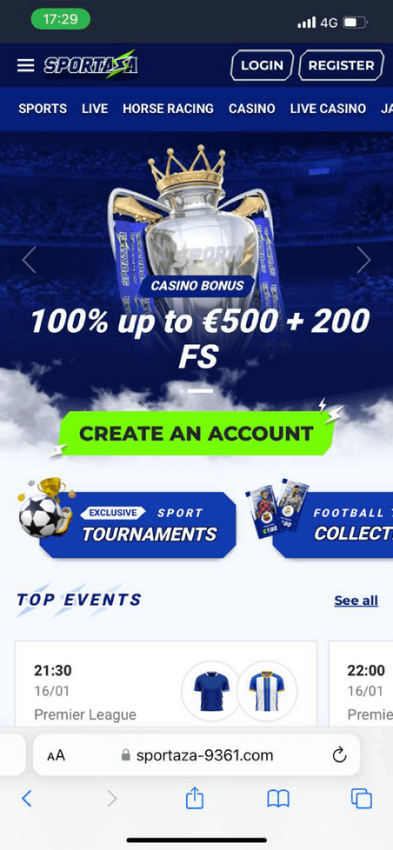 Sportaza Casino